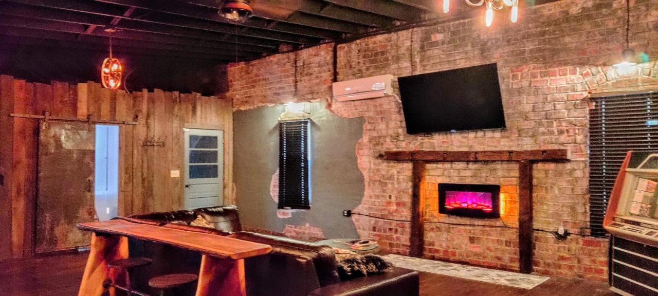 Ferienwohnung Hocking Hills Rusty Lofts Logan Exterior foto