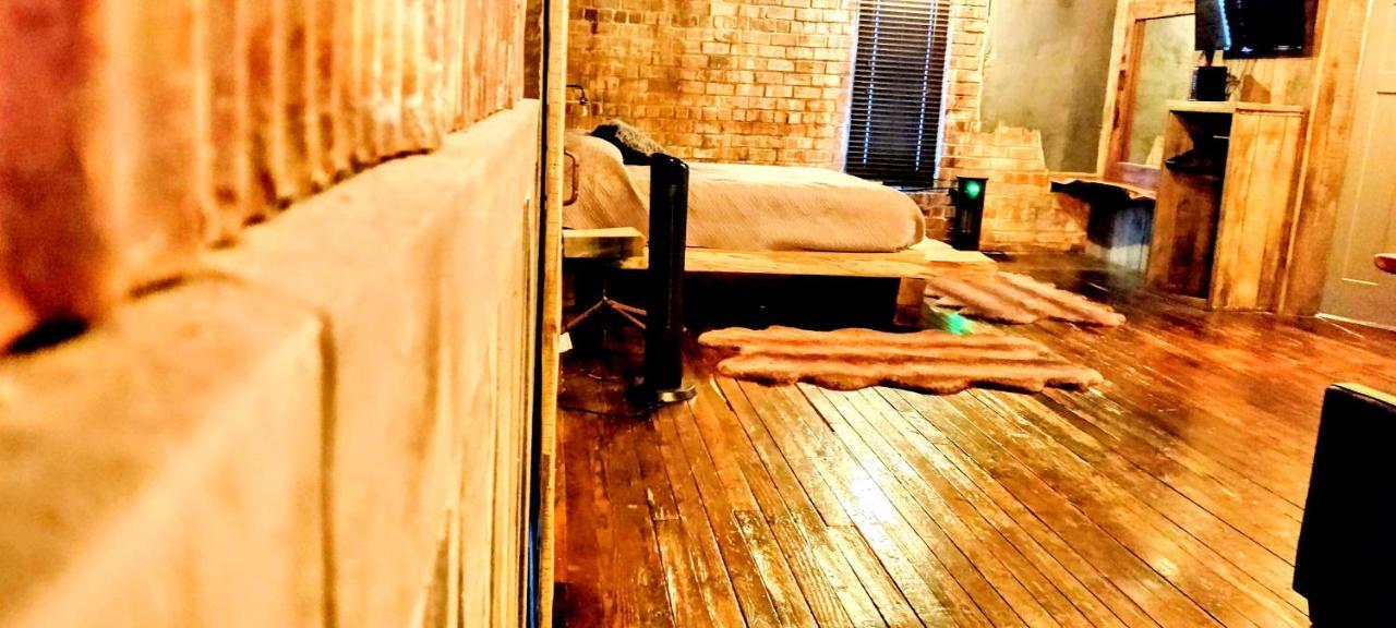 Ferienwohnung Hocking Hills Rusty Lofts Logan Exterior foto